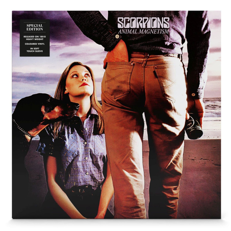 SCORPIONS - ANIMAL MAGNETISM (LP-VINILO) COLOR