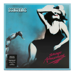 SCORPIONS - SAVAGE AMUSEMENT (LP-VINILO) COLOR