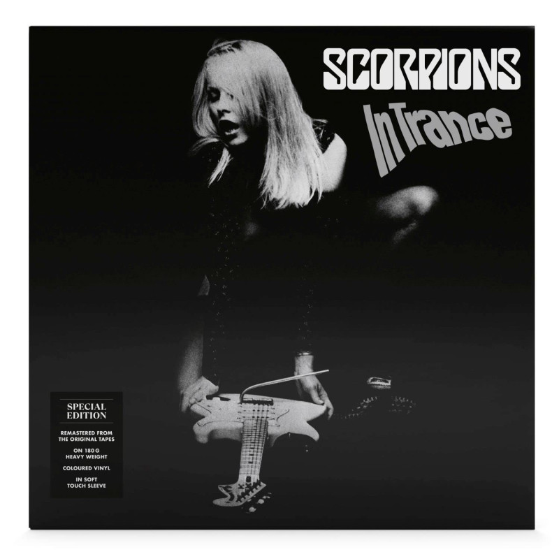 SCORPIONS - IN TRANCE (LP-VINILO) COLOR