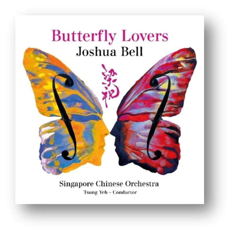 JOSHUA BELL - BUTTERFLY LOVERS (CD)