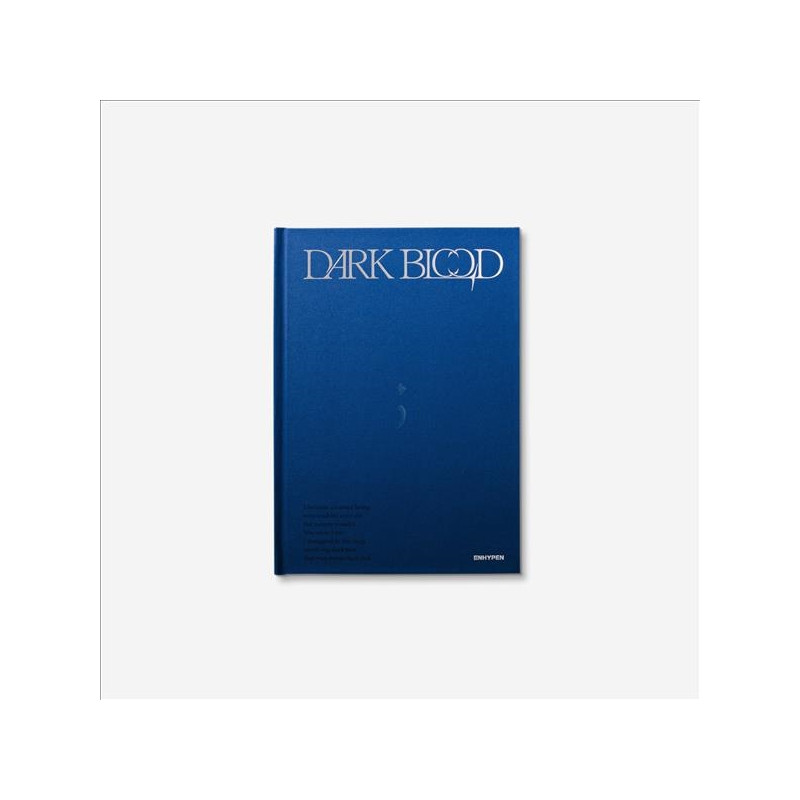 ENHYPEN - DARK BLOOD (HALF VER.) (CD)