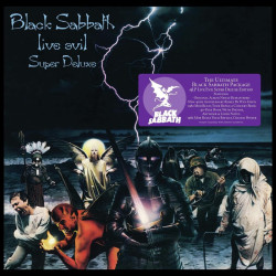 BLACK SABBATH - LIVE EVIL (4 LP-VINILO)