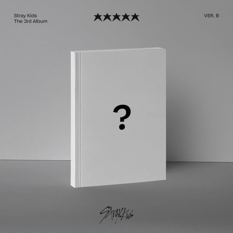 STRAY KIDS - 5-STAR (VER. B) (CD)