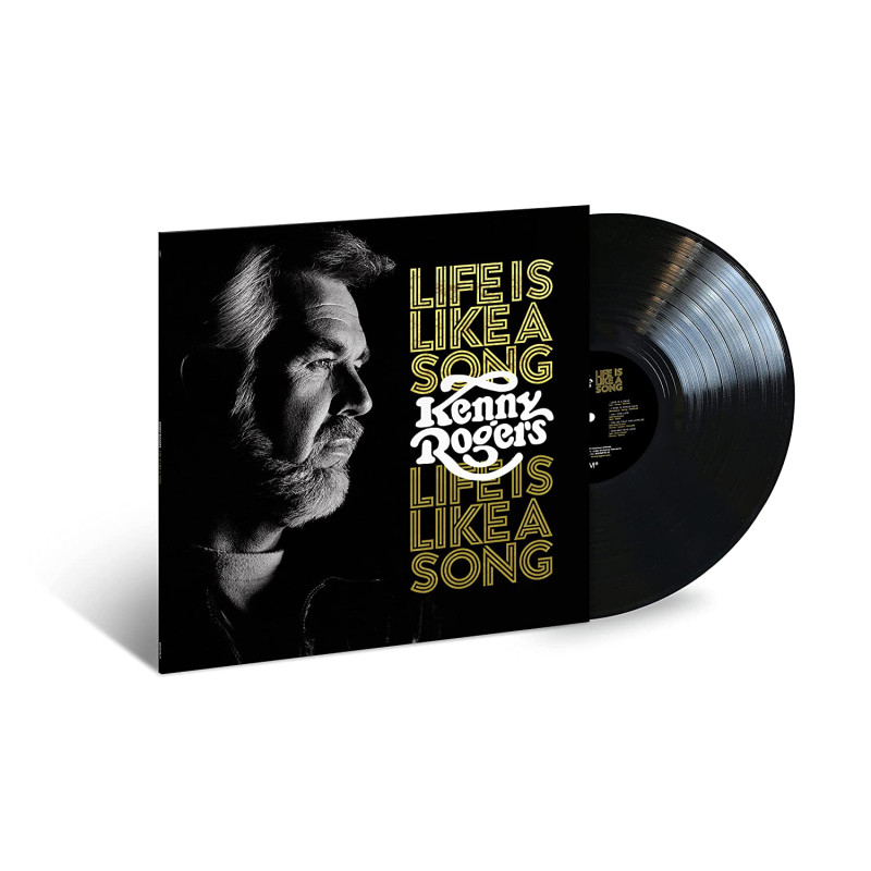 KENNY ROGERS - LIFE IS LIKE A SONG (LP-VINILO)