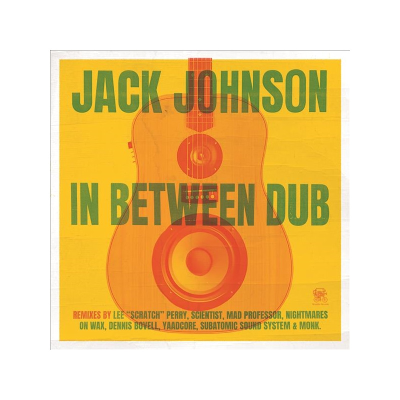 JACK JOHNSON - IN BETWEEN DUB (LP-VINILO)