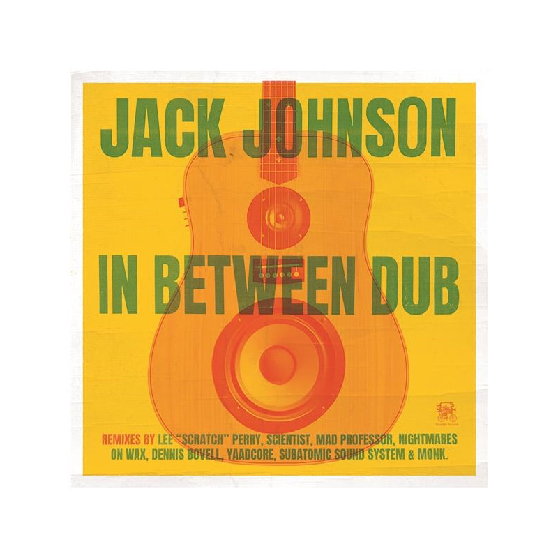 JACK JOHNSON - IN BETWEEN DUB (CD)