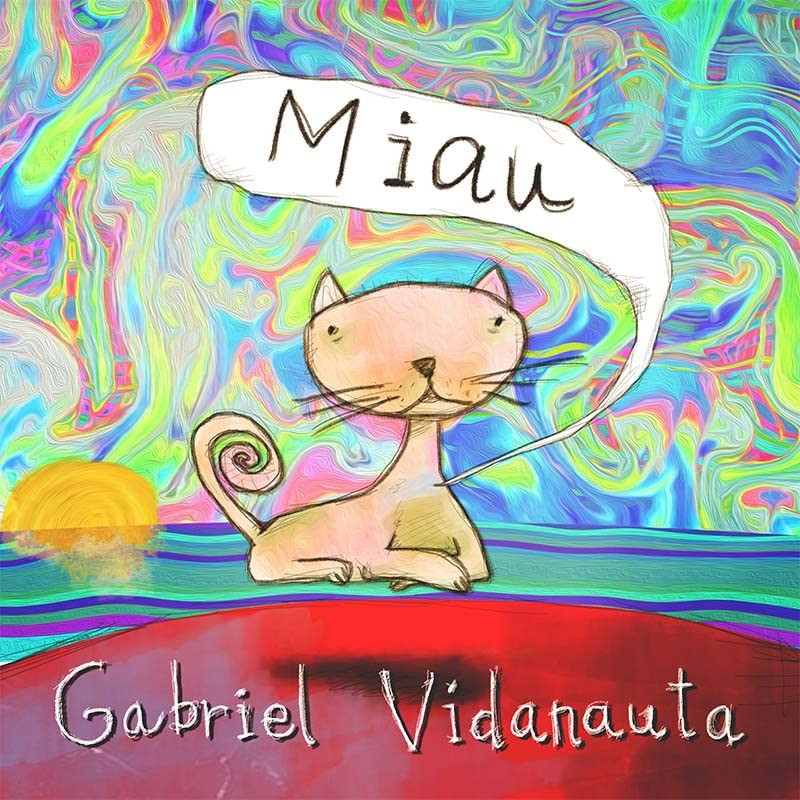 GABRIEL VIDANAUTA - MIAU (CD)