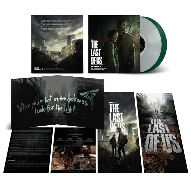 B.S.O. THE LAST OF US: SEASON 1 (HBO ORIGINAL SERIES) (2 LP-VINILO) COLOR