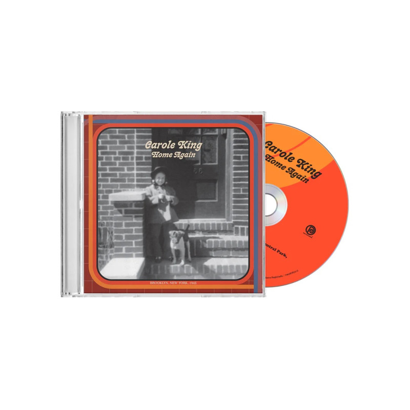 CAROLE KING - HOME AGAIN (CD)