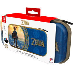 SW BOLSA TRANSPORTE THE LEGEND OF ZELDA HYRULE BLUE PDP