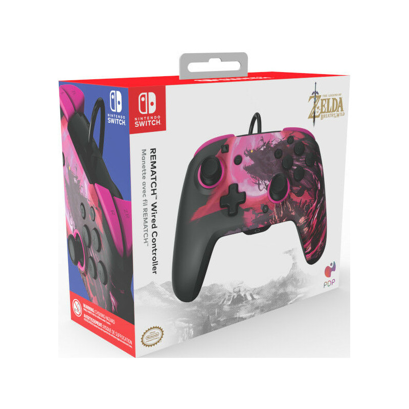 SW MANDO PRO CON CABLE ZELDA CALAMITY GANON PDP