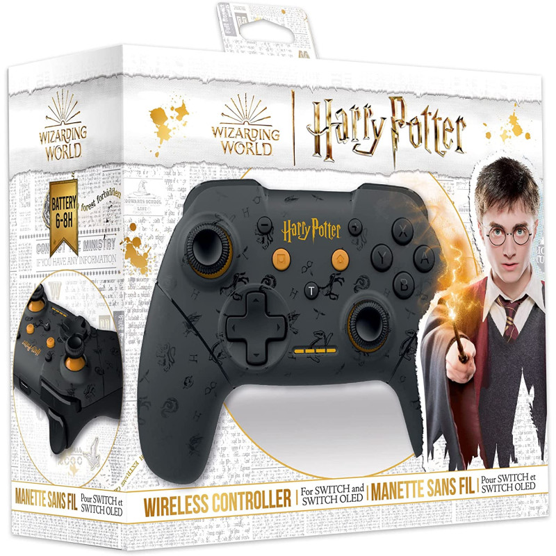 SW MANDO PRO WIRELESS HARRY POTTER