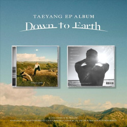 TAEYANG - DOM TO EARTH (CD)
