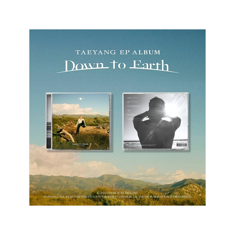 TAEYANG - DOM TO EARTH (CD)