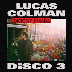 LUCAS COLMAN - DISCO 3 (CD)...