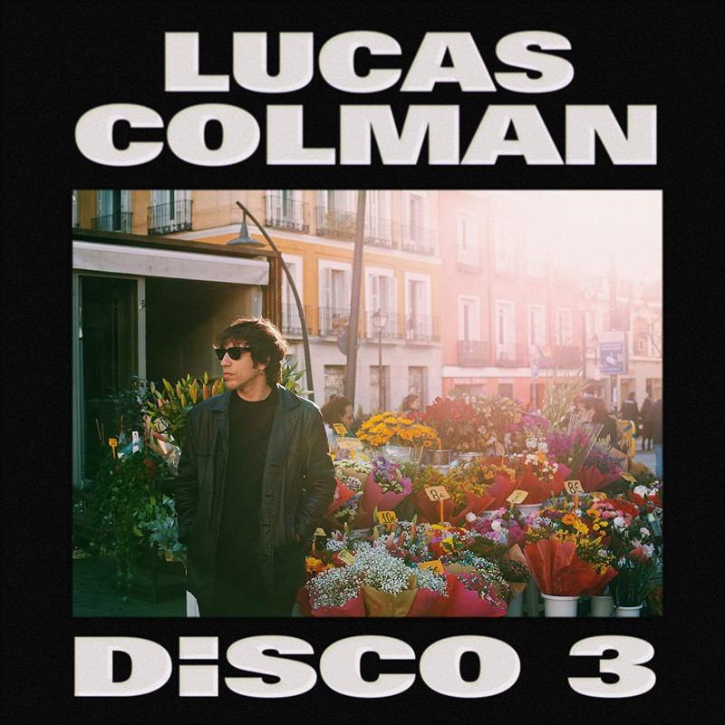 LUCAS COLMAN - DISCO 3 (LP-VINILO + CD)