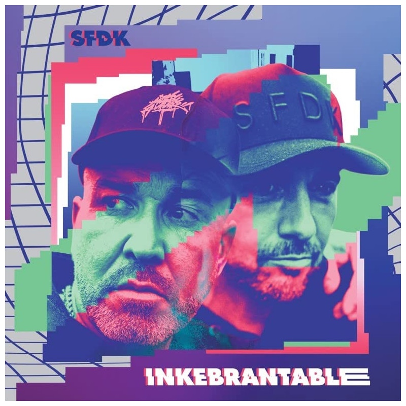 SFDK - INKEBRANTABLE (CD)