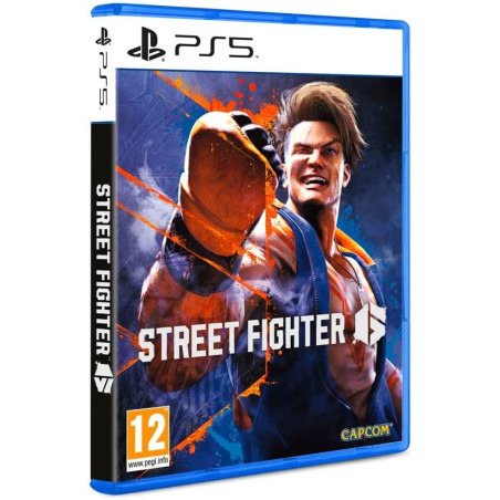 PS5 STREET FIGHTER 6 LENTICULAR EDITION