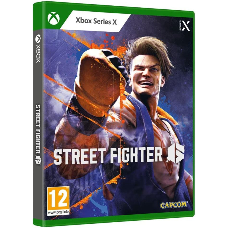 STREET FIGHTER 6 LENTICULAR EDITION XBOS SERIES X