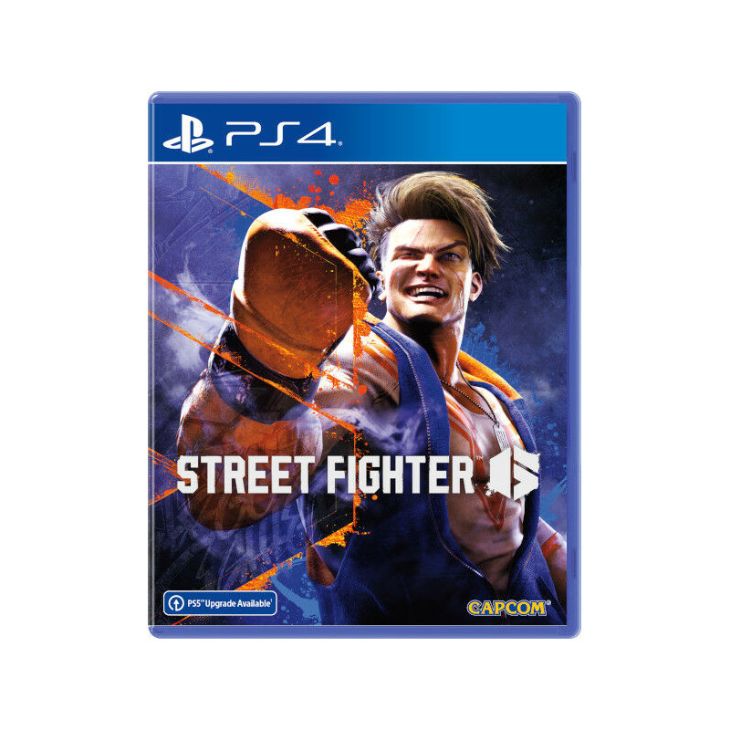 PS4 STREET FIGHTER 6 LENTICULAR EDITION