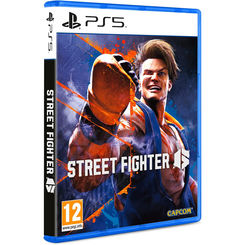 PS5 STREET FIGHTER 6 STANDARD EDITION