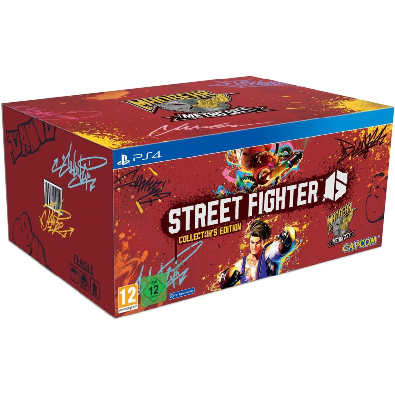 PS4 STREET FIGHTER 6 COLLECTOR´S EDITION