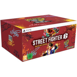 PS5 STREET FIGHTER 6 COLLECTOR´S EDITION