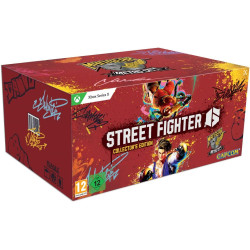 STREET FIGHTER 6 COLLECTOR´S EDITION XBOS SERIES X