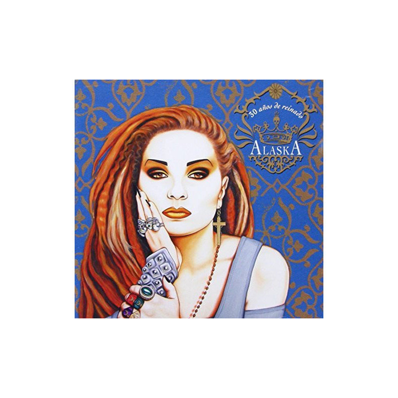 ALASKA - 30 AÑOS DE REINADO (LP-VINILO + CD)
