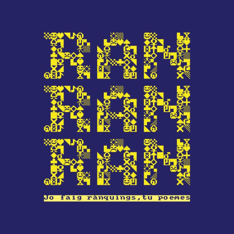 RAN RAN RAN - JO FAIG RANQUINGS, TU POEMES (LP-VINILO)