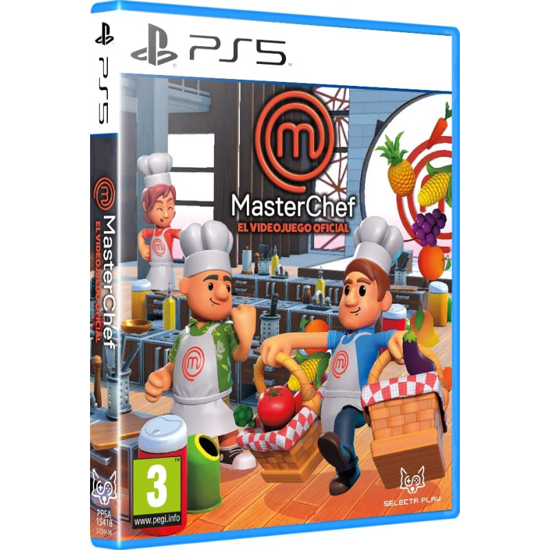 PS5 MASTERCHEF EL VIDEOJUEGO OFICIAL