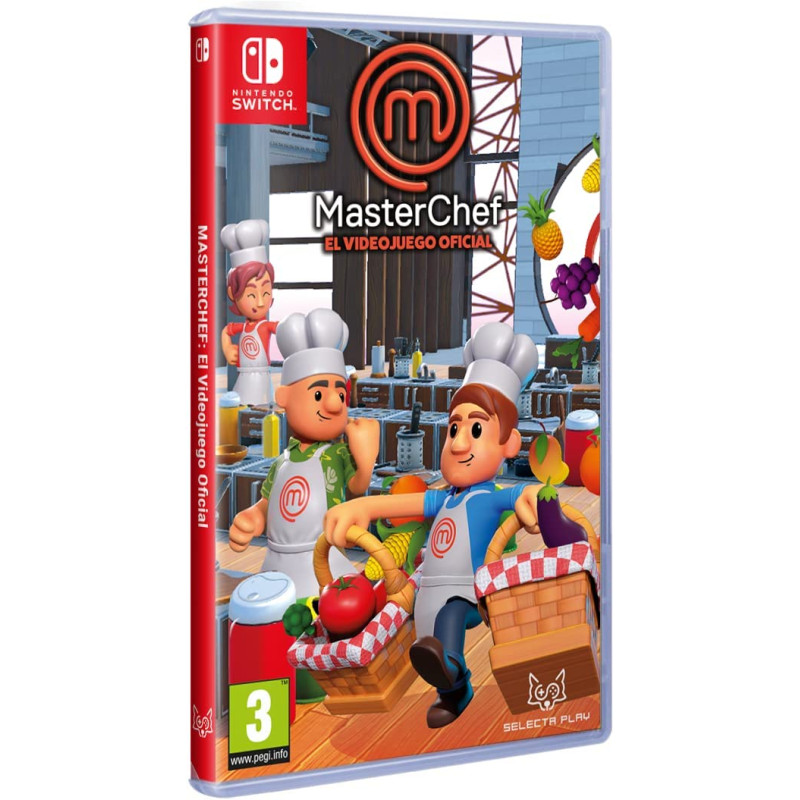 SW MASTERCHEF EL VIDEOJUEGO OFICIAL