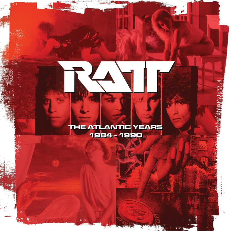 RATT - THE ATLANTIC YEARS (5 CD)