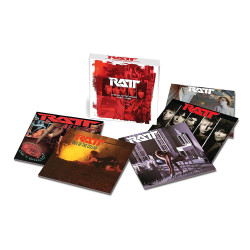 RATT - THE ATLANTIC YEARS (5 CD)