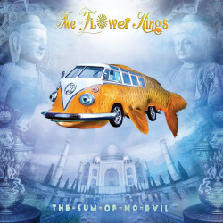 THE FLOWER KINGS - THE SUM OF NO EVIL (CD)