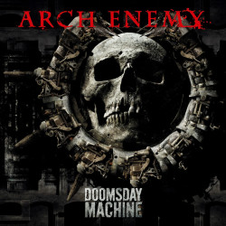 ARCH ENEMY - DOOMSDAY MACHINE (LP-VINILO) ROJO