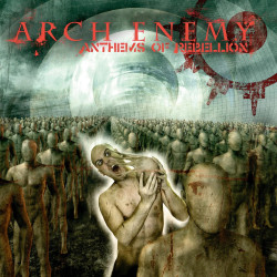 ARCH ENEMY - ANTHEMS OF REBELLION (LP-VINILO) AZUL