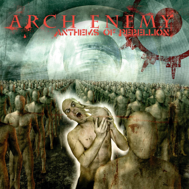 ARCH ENEMY - ANTHEMS OF REBELLION (LP-VINILO)