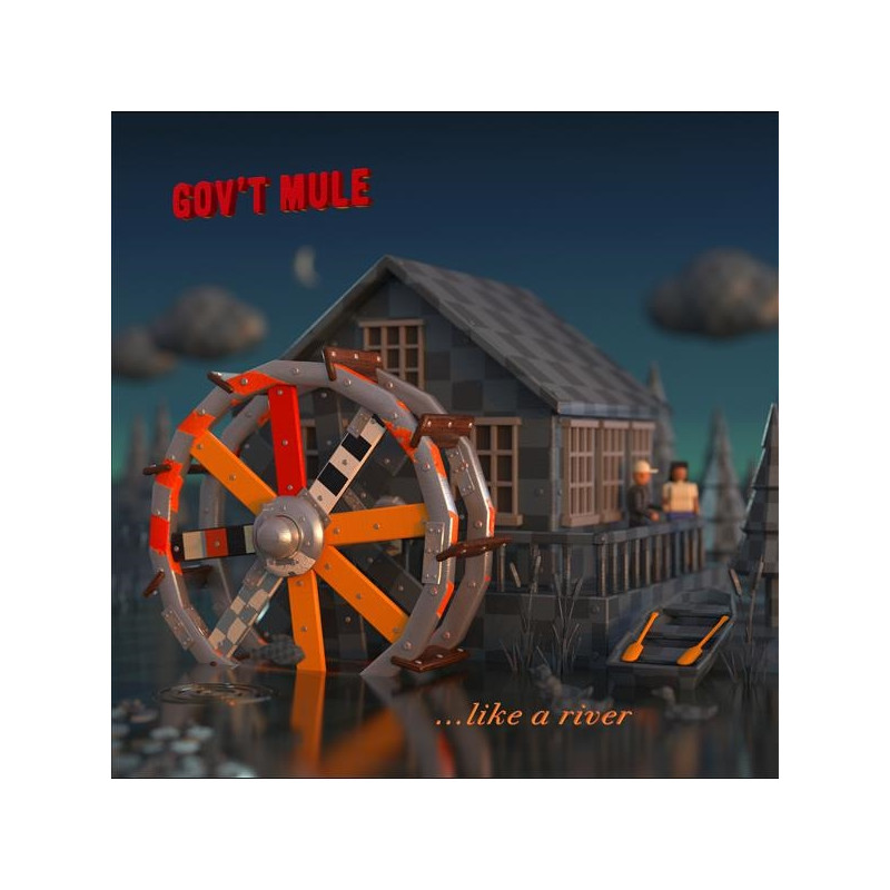 GOV'T MULE - PEACE...LIKE A RIVER (CD)