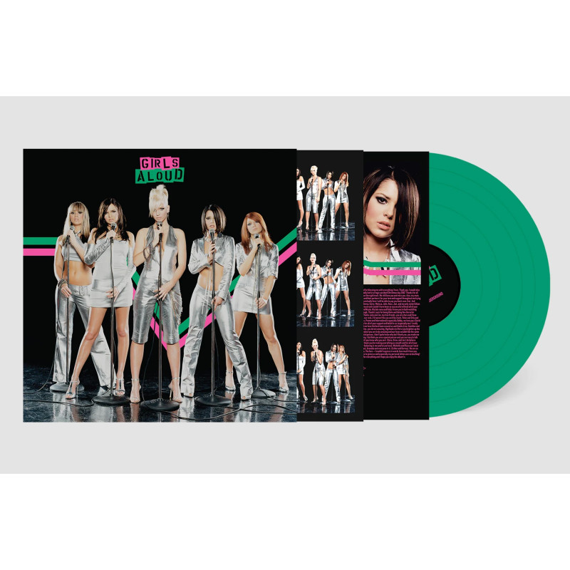 GIRLS ALOUD - SOUND OF THE UNDERGROUND (LP-VINILO) VERDE