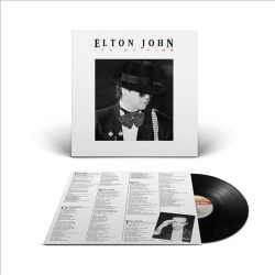 ELTON JOHN - ICE ON FIRE (REMASTERED 2023) (LP-VINILO)