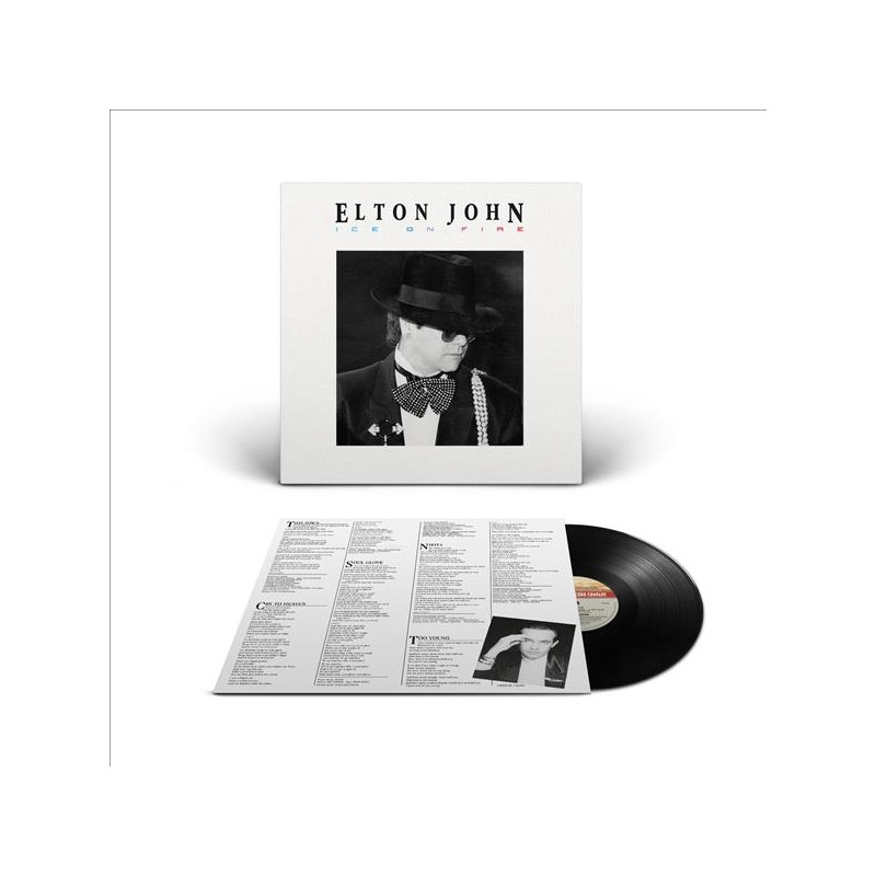 ELTON JOHN - ICE ON FIRE (REMASTERED 2023) (LP-VINILO)