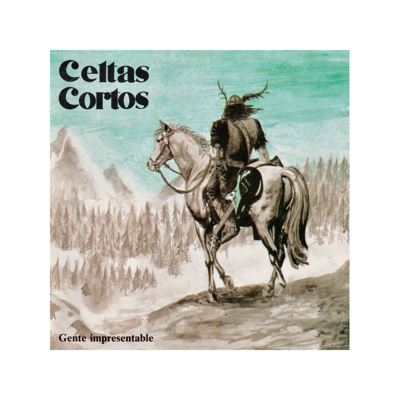 CELTAS CORTOS - GENTE IMPRESENTABLE (LP-VINILO + CD)