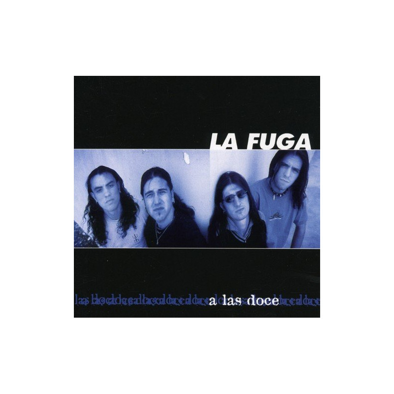 LA FUGA - A LAS DOCE (LP-VINILO + CD)