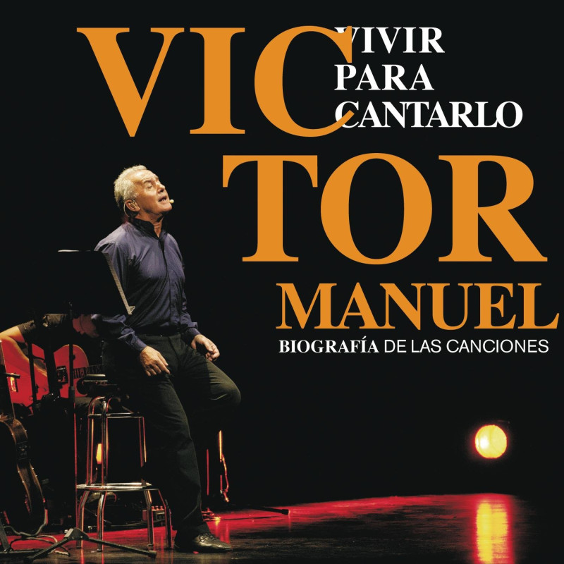 VICTOR MANUEL - VIVIR PARA CANTARLO (BIOGRAFICA DE LAS CANCIONES) (2 CD)