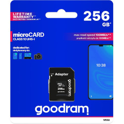 SW TARJETA MICRO SD 256 GB...