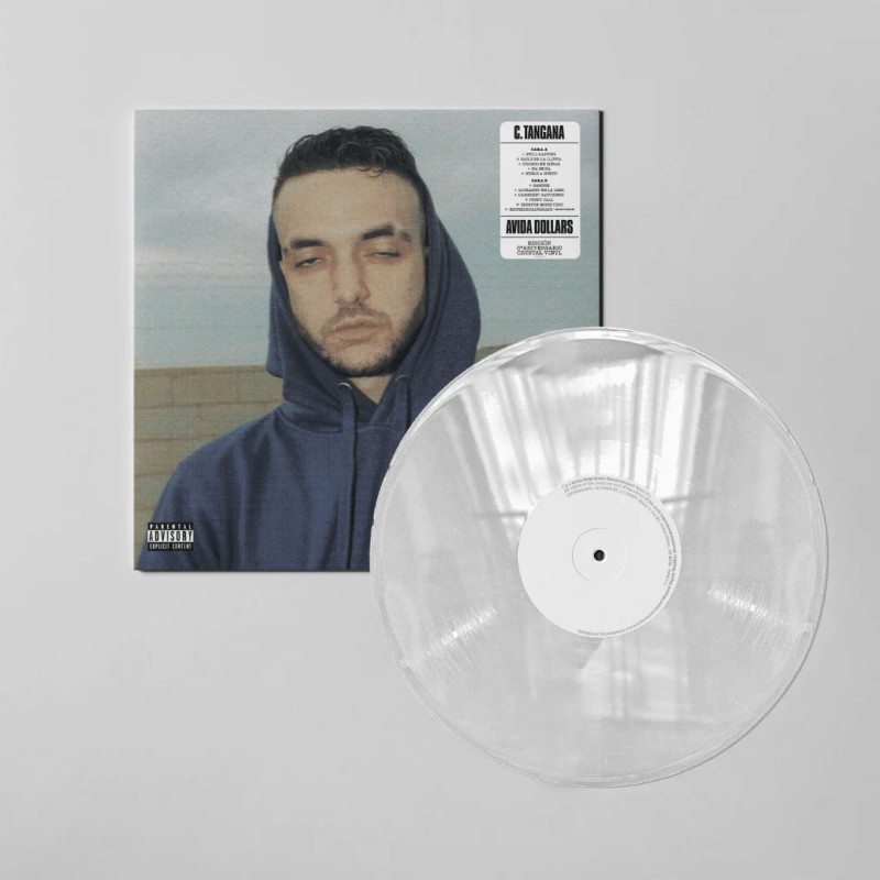 C. TANGANA - AVIDA DOLLARS (REEDICIÓN) (LP-VINILO)