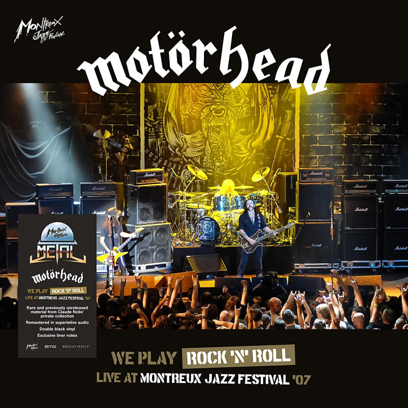 MOTÖRHEAD - LIVE AT MONTREUX JAZZ (2 LP-VINILO)