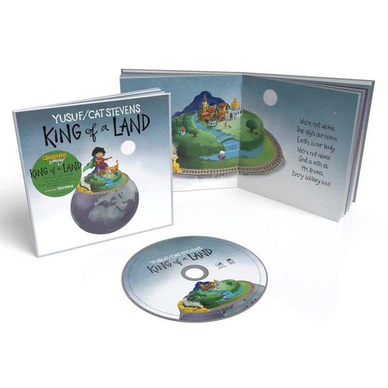 YUSUF / CAT STEVENS - KING OF A LAND (CD)