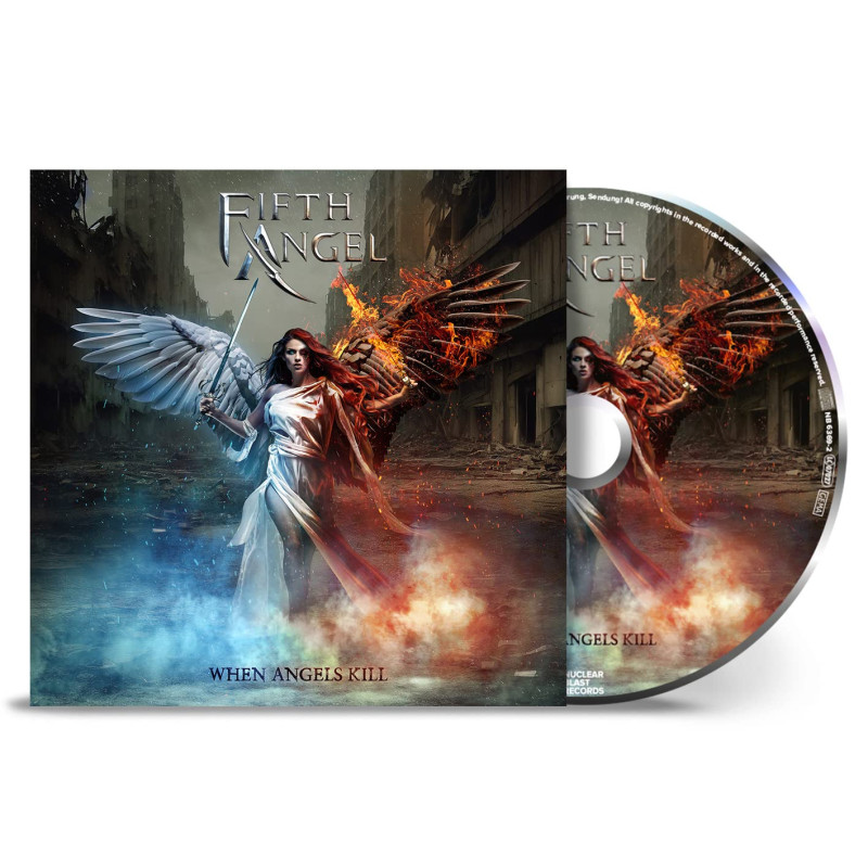 FIFTH ANGEL - WHEN ANGELS KILL (CD)